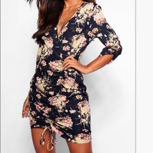 Floral tea dress